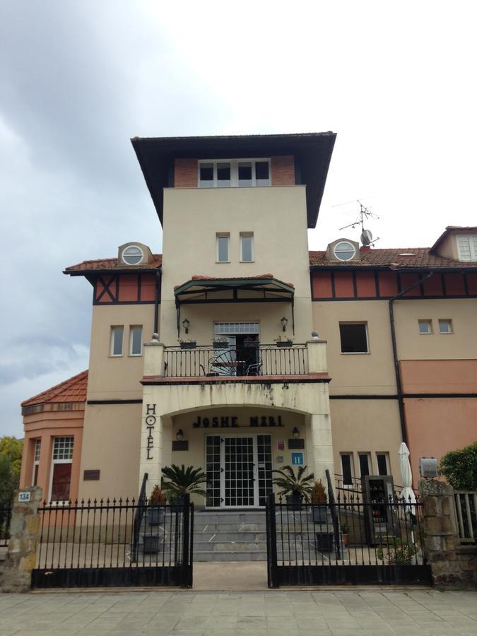 Hotel Joshe Mari Bakio Bagian luar foto