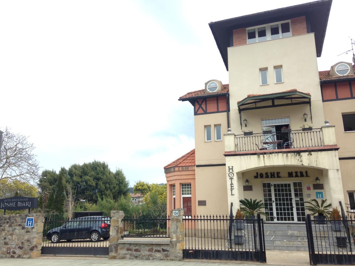 Hotel Joshe Mari Bakio Bagian luar foto
